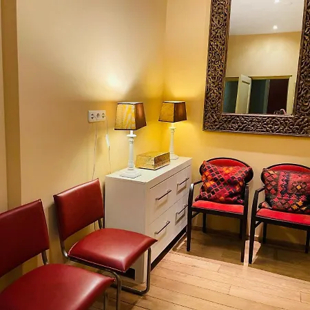 Red Light District Canal View