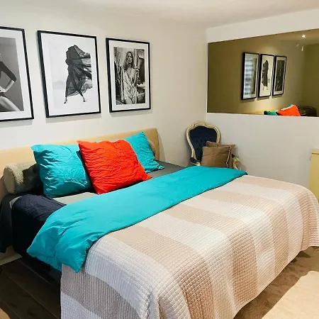 Red Light District Canal View