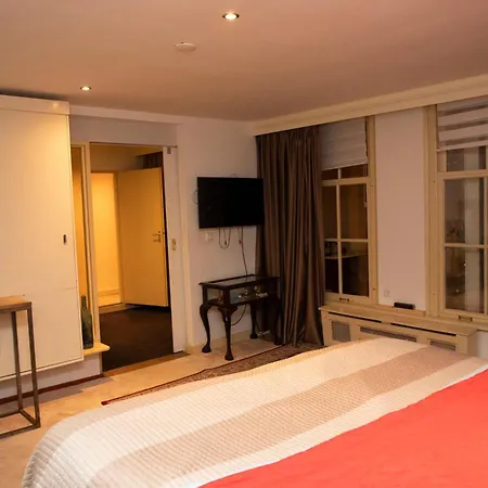 Red Light District Canal View