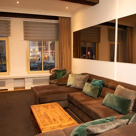 Red Light District Canal View Amesterdão