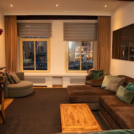 Red Light District Canal View