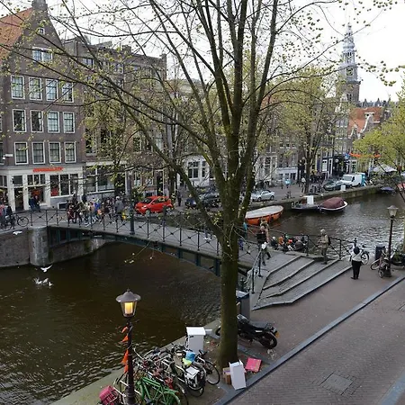 Alojamento de Acomodação e Pequeno-almoço Red Light District Canal View