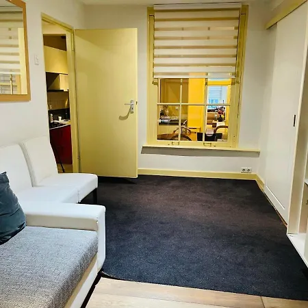 Red Light District Canal View Άμστερνταμ