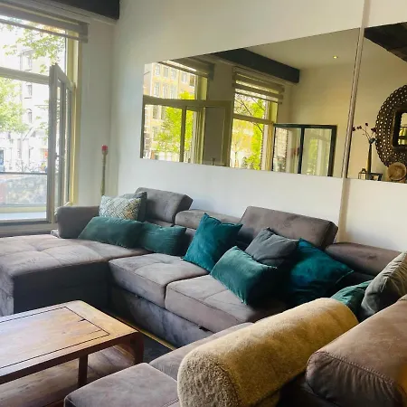 Red Light District Canal View