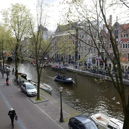 Red Light District Canal View
