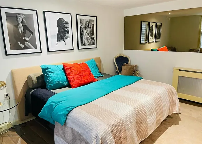 Red Light District Canal View