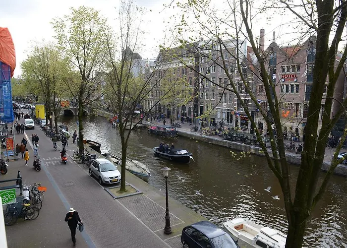 Red Light District Canal View